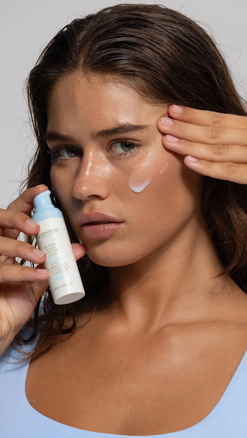 Хидратиращ серум за лице Moisture Reload - Blendit-Seventeen Cosmetics