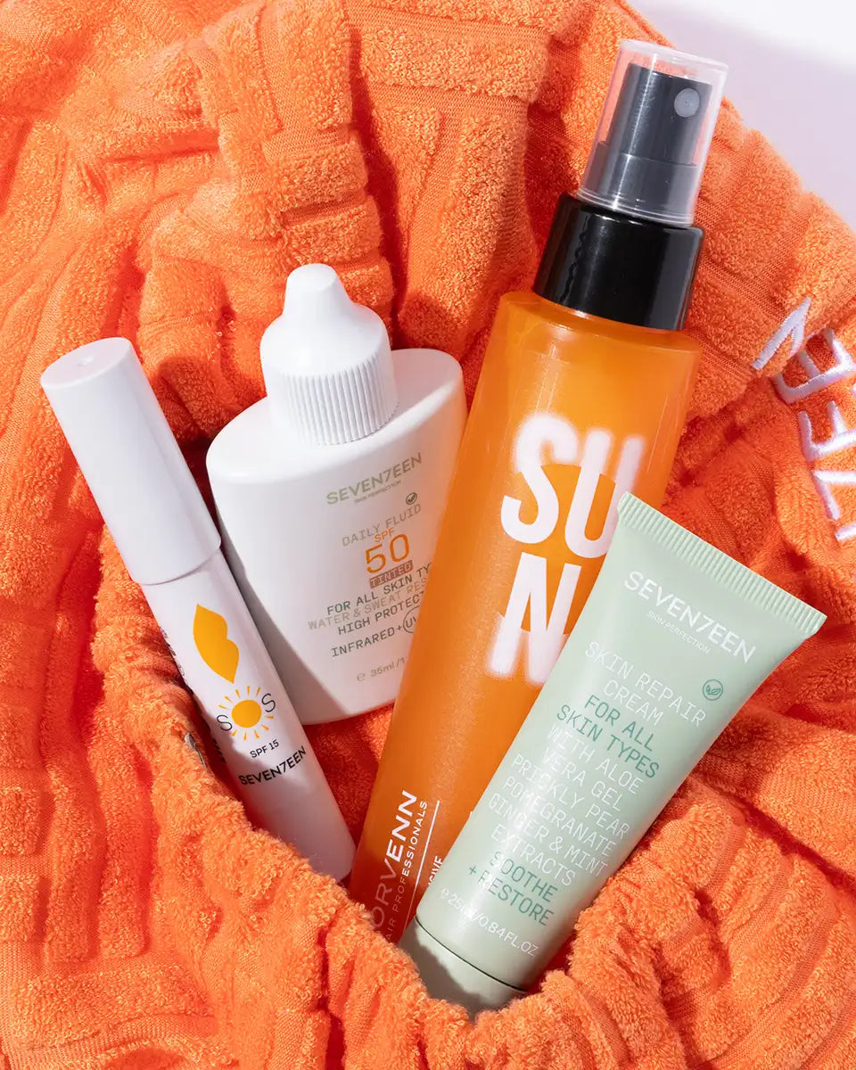 Комплект с основни продукти за лятото Daily SPF Essentials
