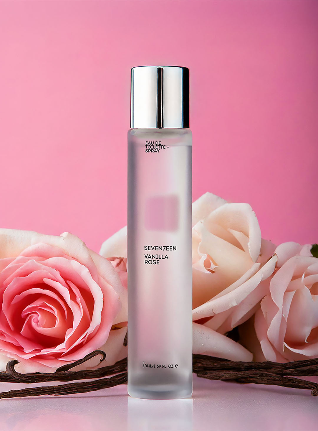 Тоалетна вода VANILLA ROSE EDT 50ml Seventeen