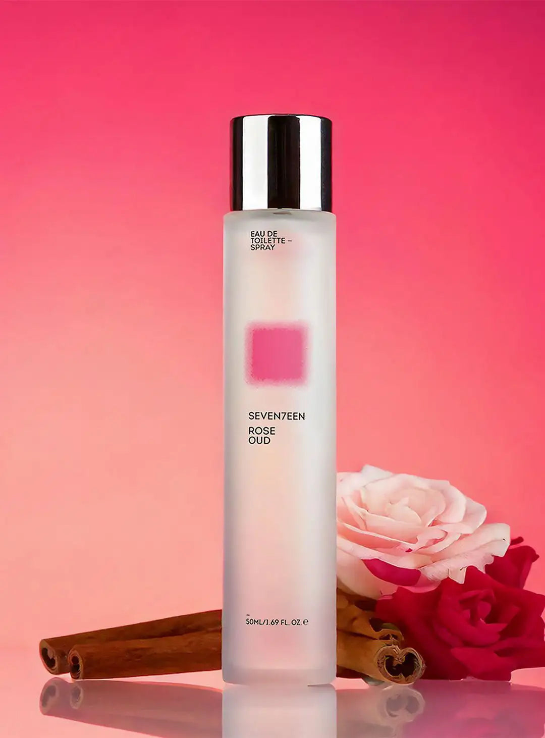 Тоалетна вода ROSE OUD EDT 50ml Seventeen - Blendit-Seventeen Cosmetics