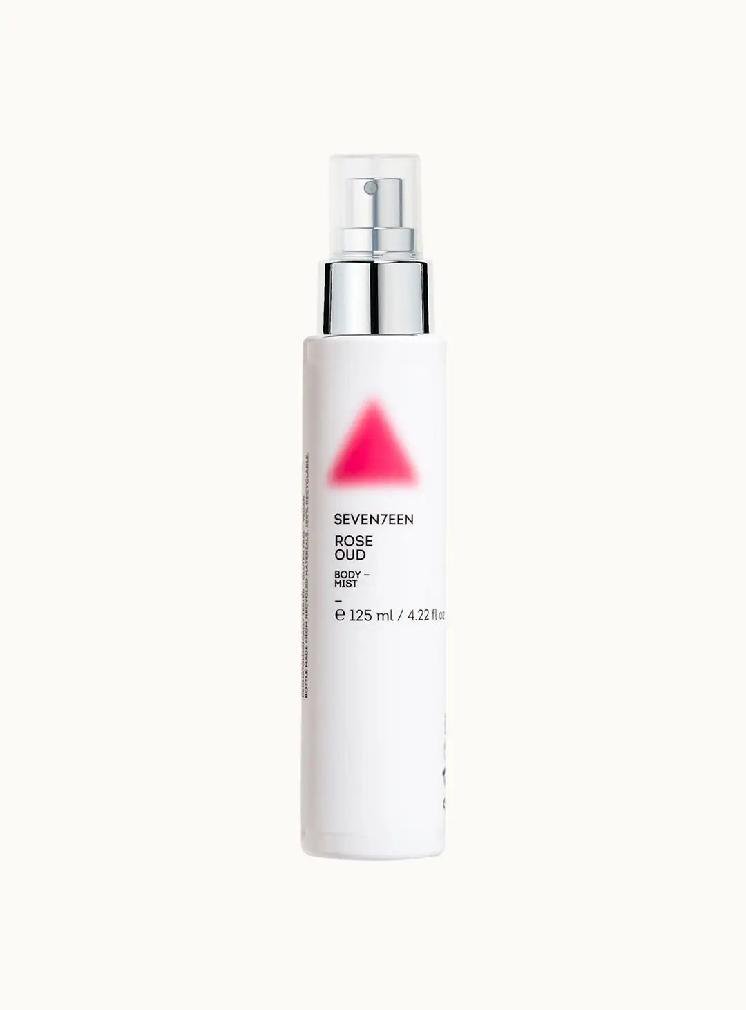 Спрей за тяло Rose Oud Body Mist 125ml Seventeen - Blendit-Seventeen Cosmetics