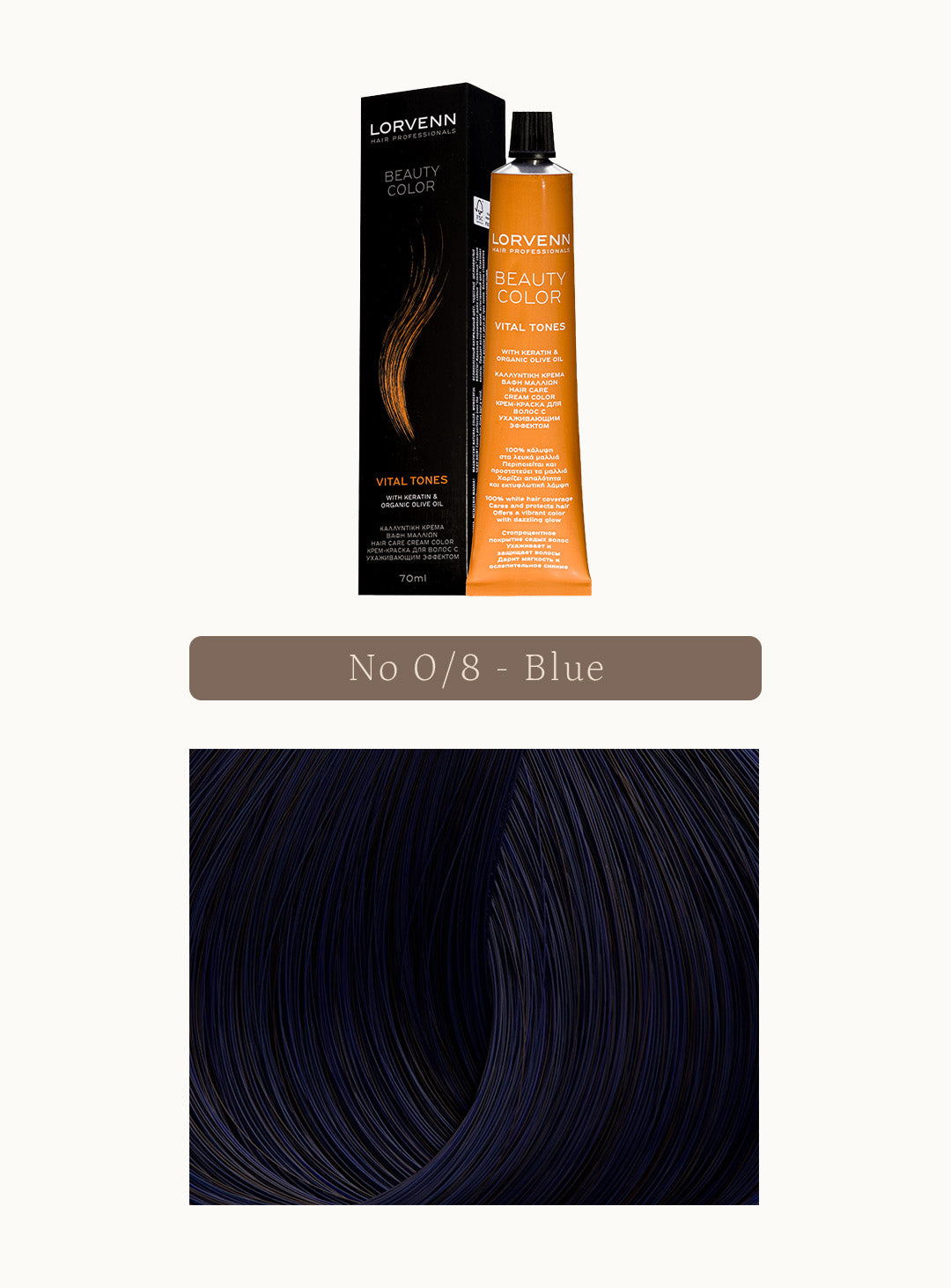 Професионална крем боя за коса Beauty Color Mixtones
