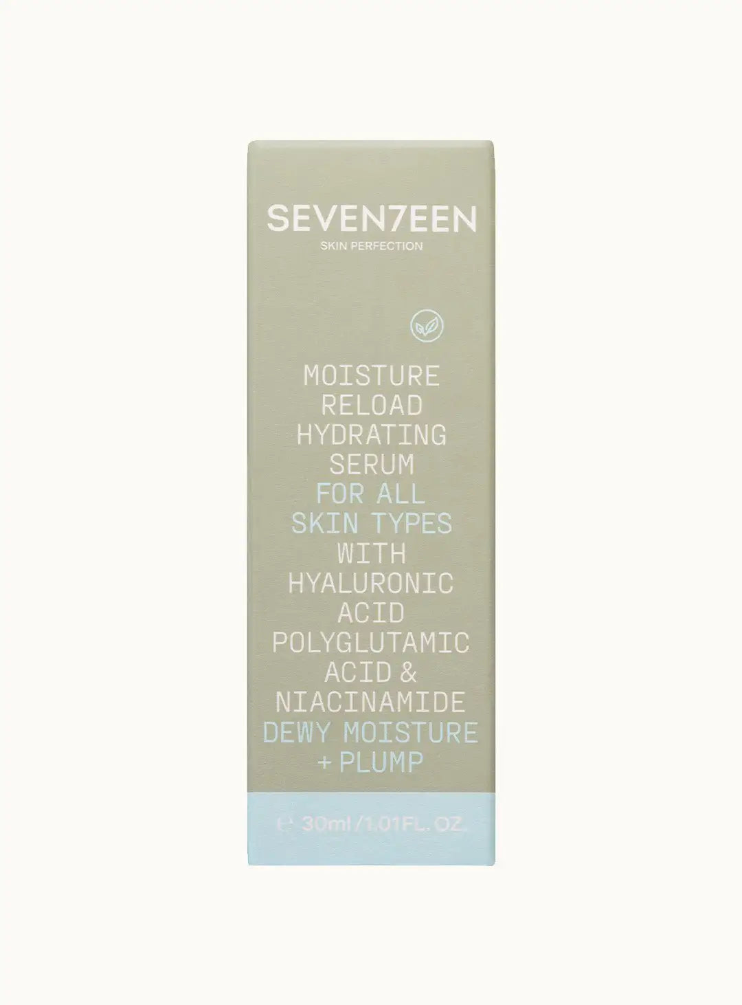 Хидратиращ серум за лице Moisture Reload - Blendit-Seventeen Cosmetics