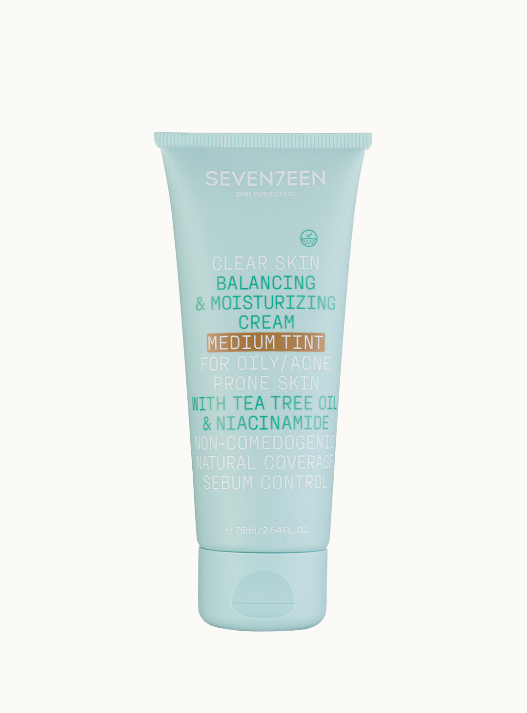 Тониран хидратиращ крем за лице за мазна Clear Skin Balancing & Moisturizing Cream