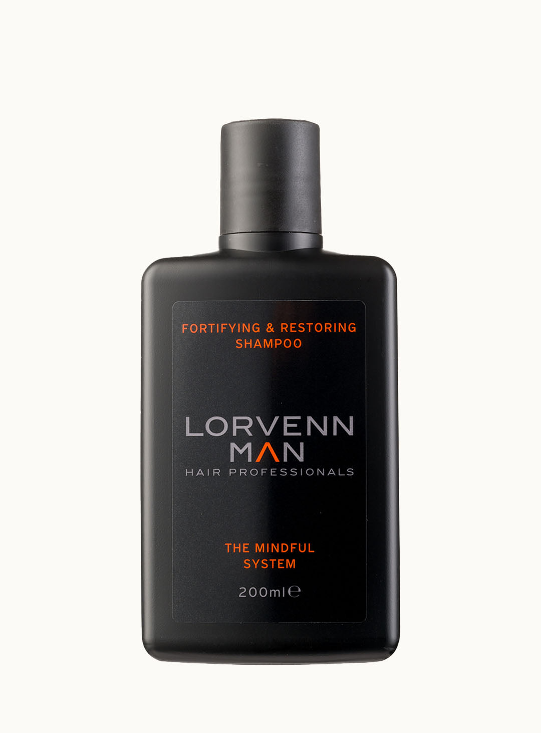 Укрепващ и успокояващ шампоан с кератин за мъже Fortifying & Restoring Shampoo
