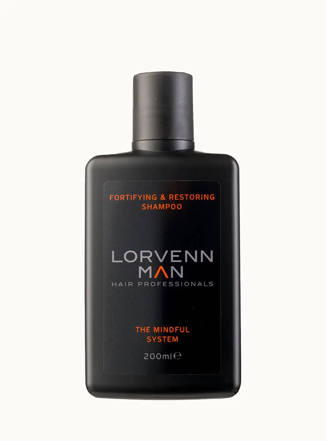 Укрепващ и успокояващ шампоан с кератин за мъже Fortifying & Restoring Shampoo - Blendit-Lorvenn Hair Professionals