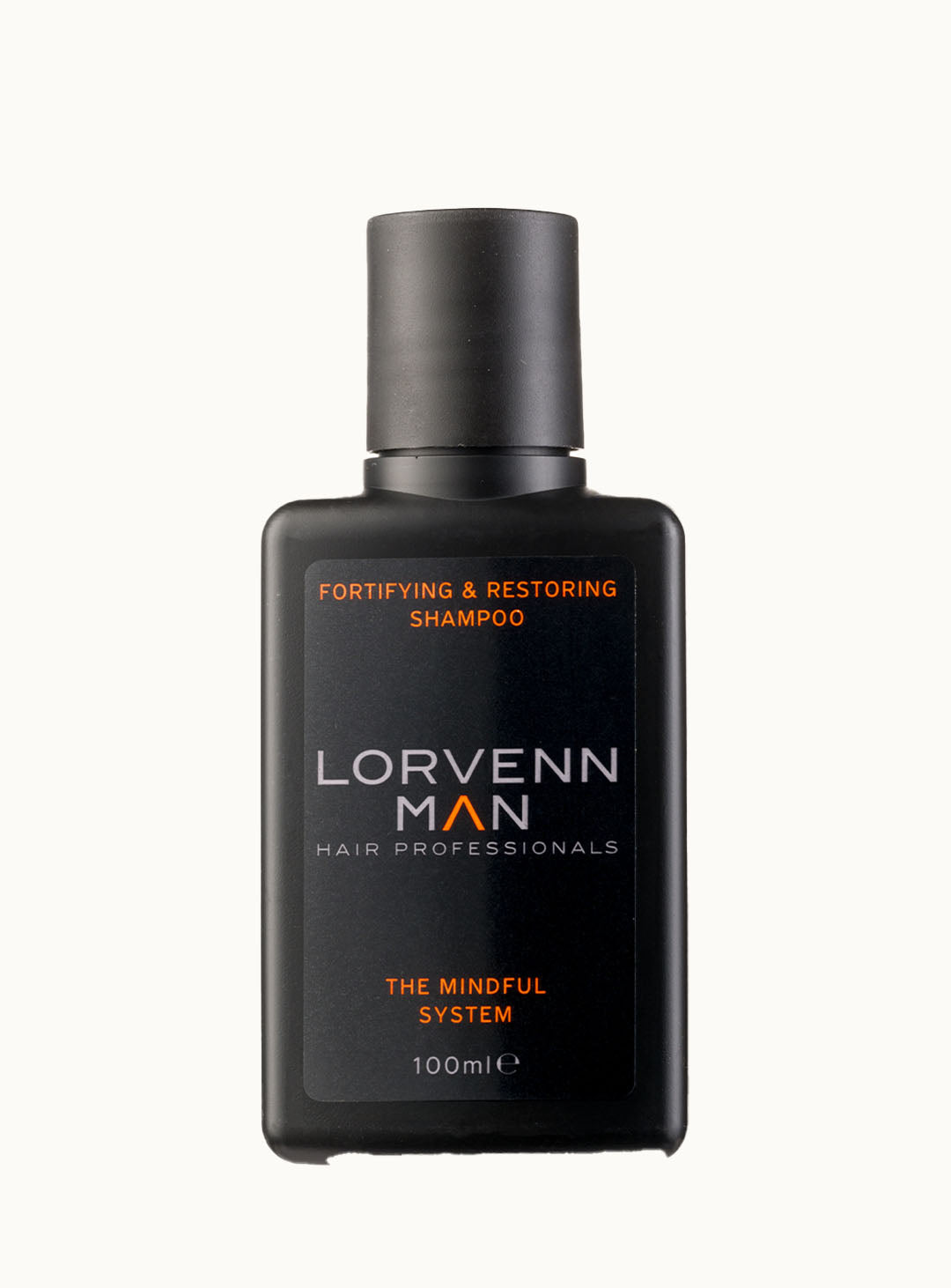 Укрепващ и успокояващ шампоан с кератин за мъже Fortifying & Restoring Shampoo
