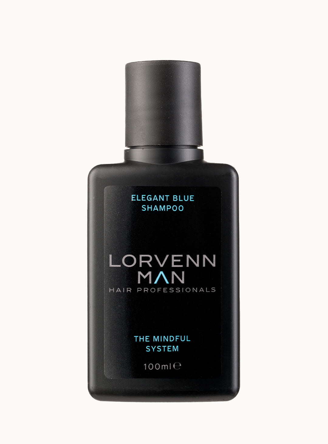 Матиращ шампоан за руса и бяла коса за мъже Elegant Blue Shampoo