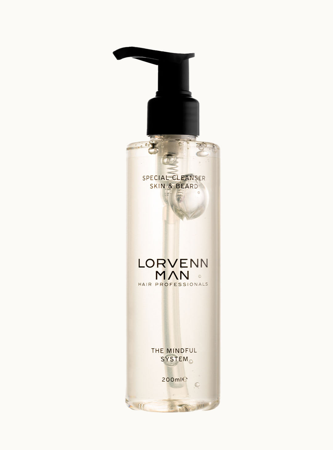 Почистващ гел за лице и брада за мъже Special Cleanser Skin & Beard