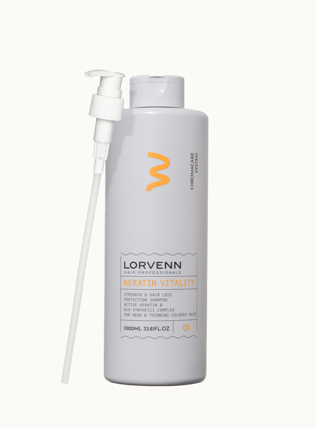 Ревитализиращ шампоан с кератин Keratin Vitality