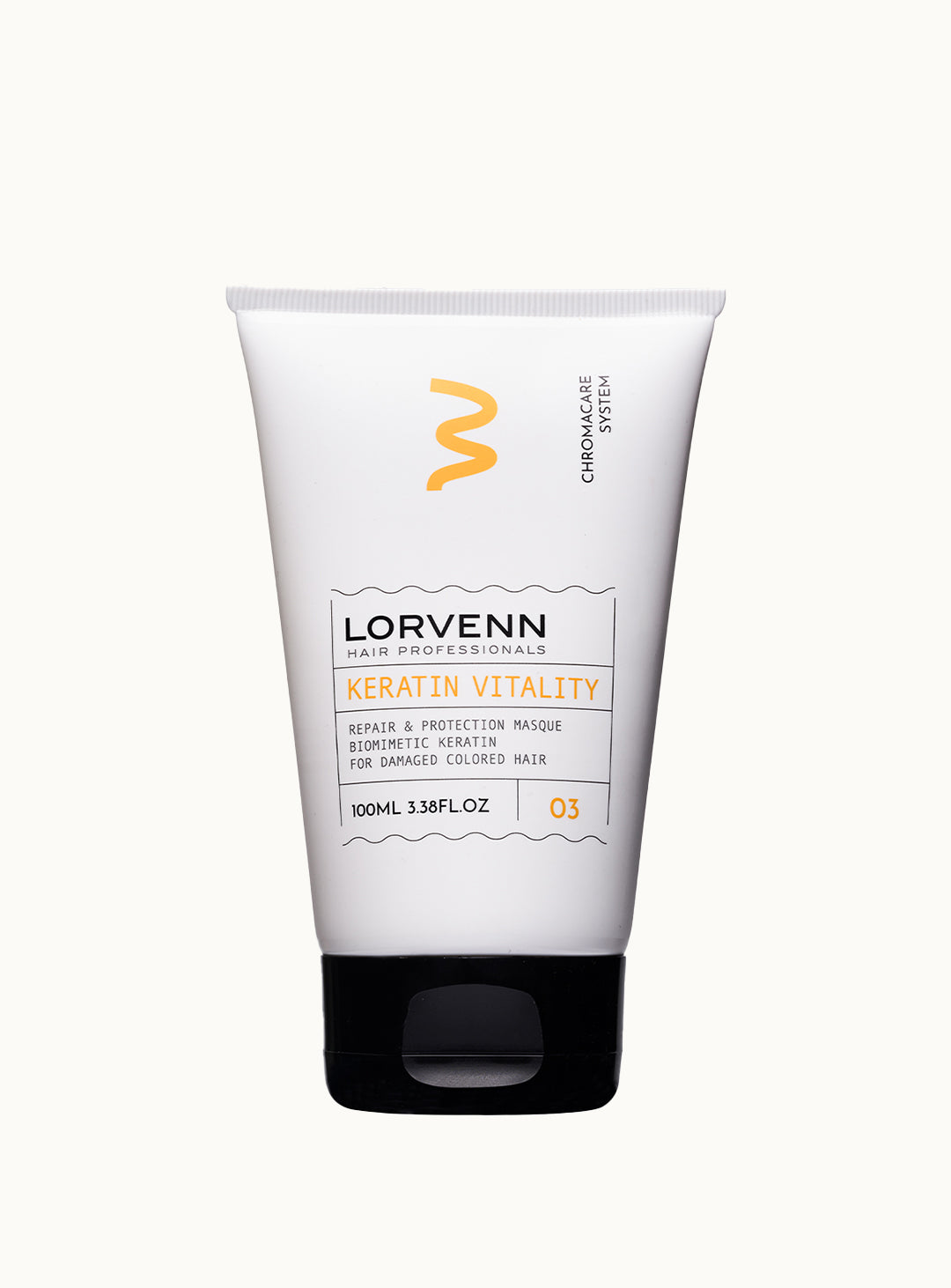 Ревитализираща маска за коса с кератин Keratin Vitality