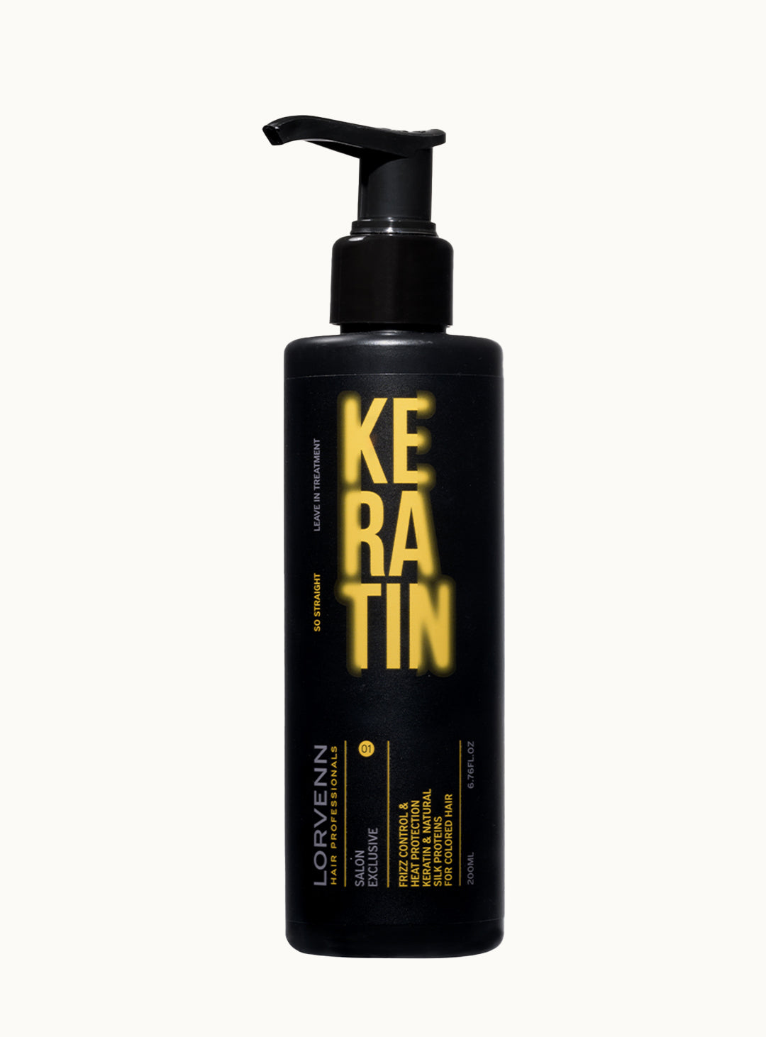 Балсам с кератин за перфектно права коса без отмиване Keratin So Straight