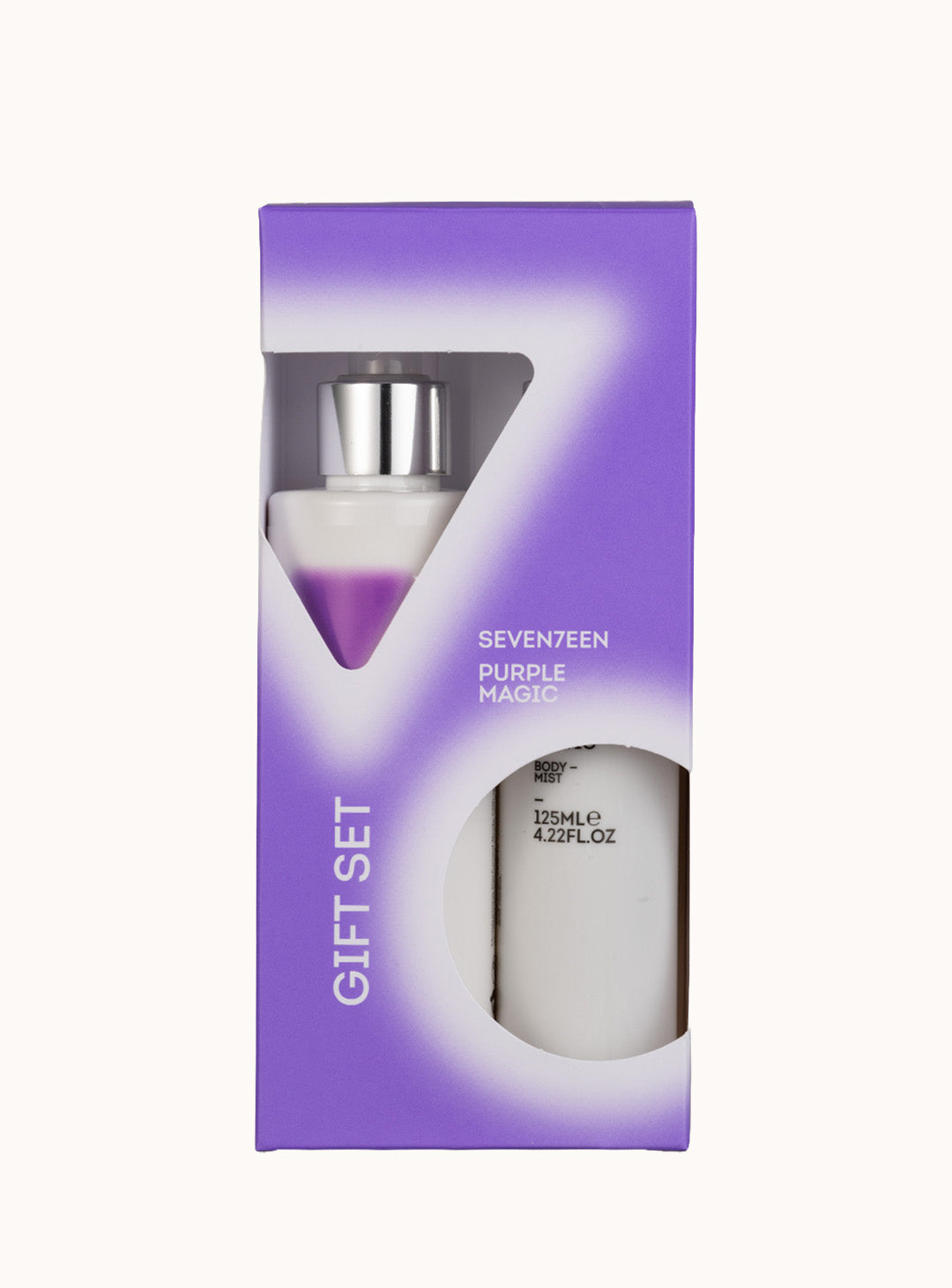 Komplekt losion za tyalo i sprey za tyalo i kosa Purple Magic