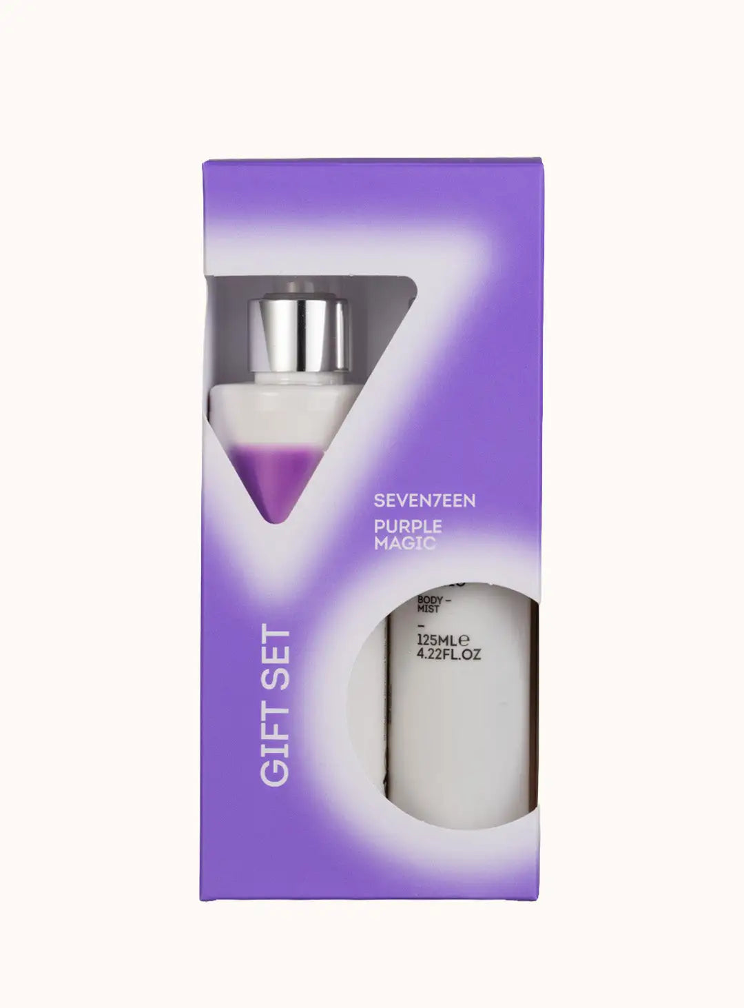 Komplekt losion za tyalo i sprey za tyalo i kosa Purple Magic