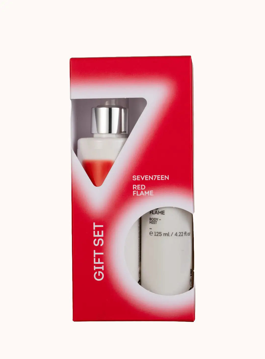 Комплект лосион за тяло и спрей за тяло и коса Red Flame - Blendit-Seventeen Cosmetics