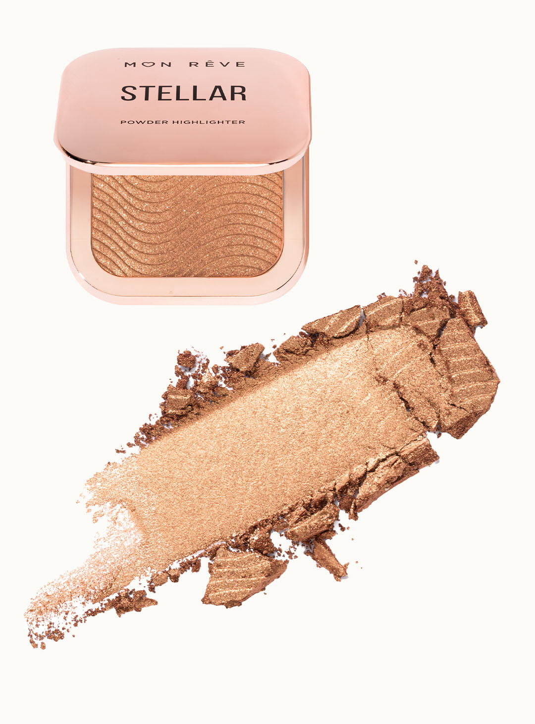 Прахообразен хайлайтър Stellar Powder Highlighter