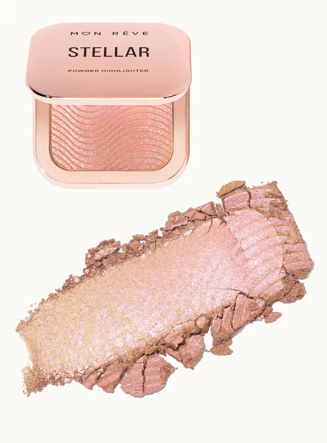 Прахообразен хайлайтър Stellar Powder Highlighter - Blendit-Mon Reve