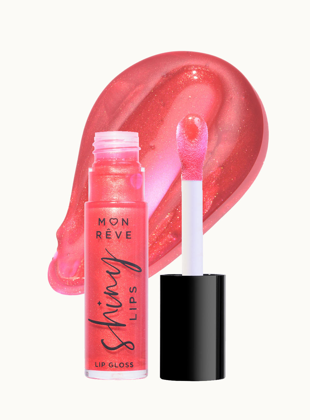 Хидратиращ траен гланц за устни SHINY LIPS