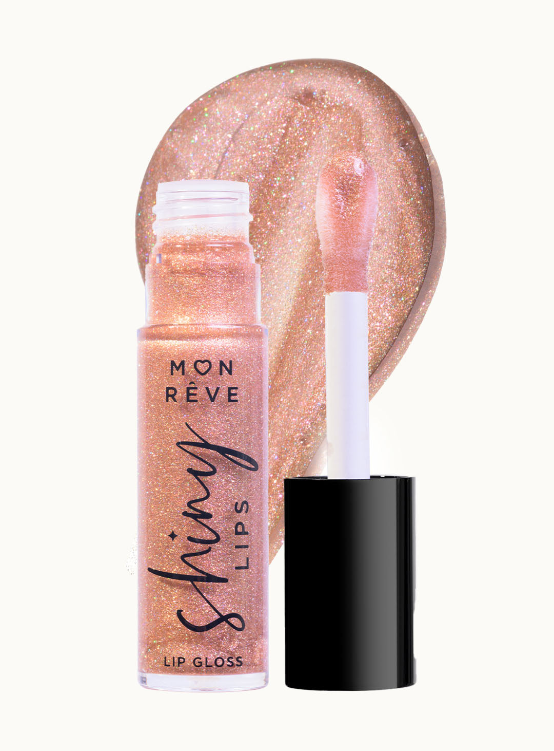 Хидратиращ траен гланц за устни SHINY LIPS