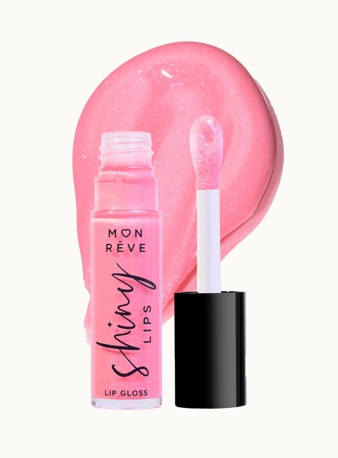 Хидратиращ траен гланц за устни SHINY LIPS
