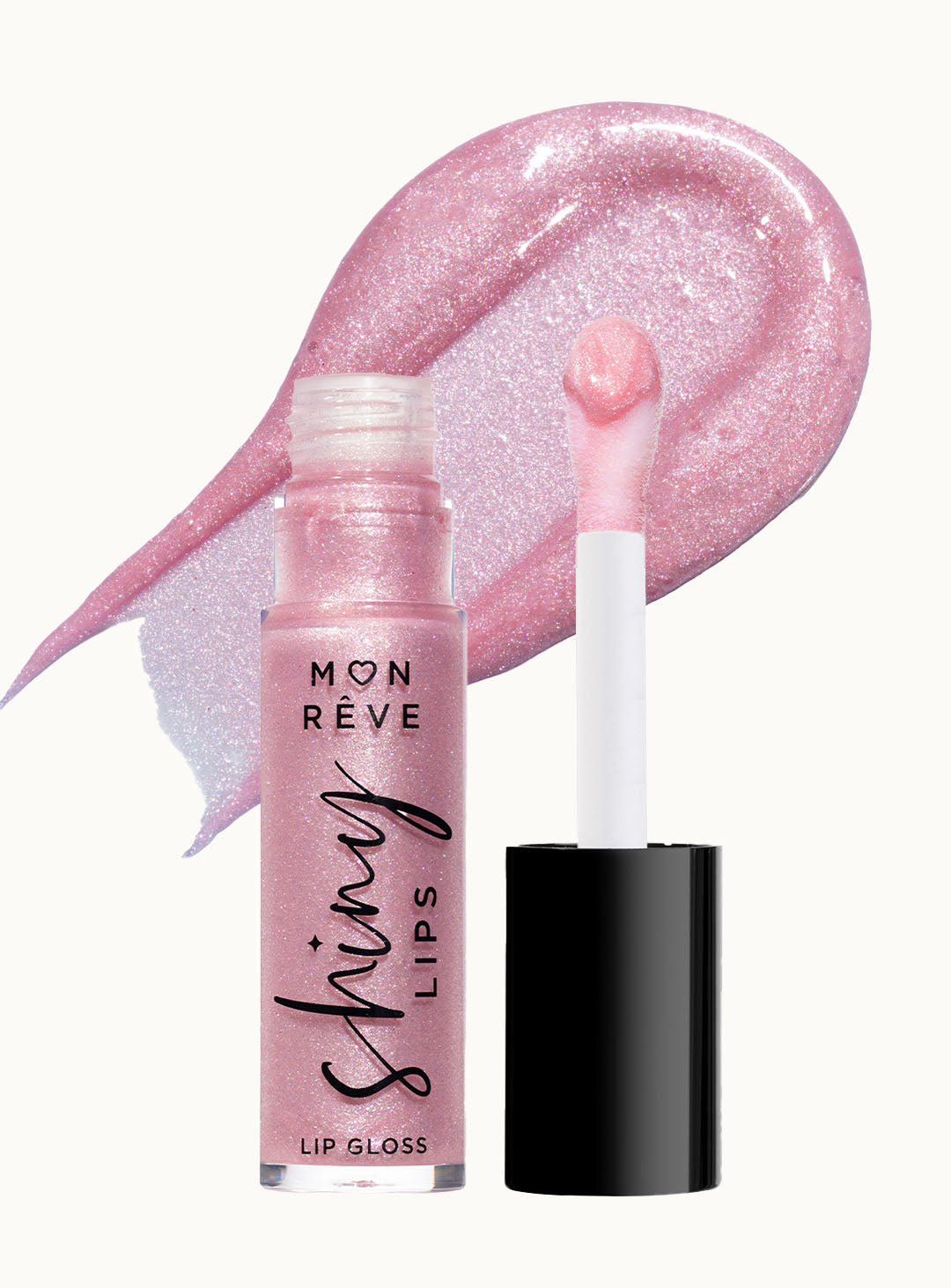 Хидратиращ траен гланц за устни SHINY LIPS