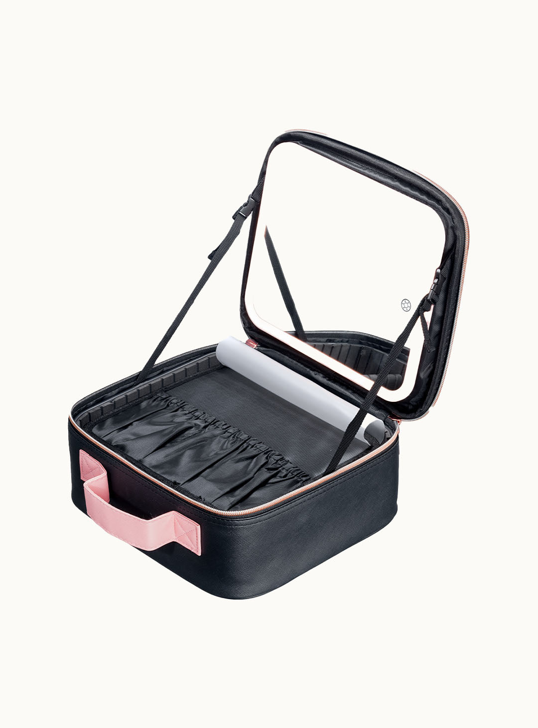 Козметичен куфар с LED огледало Beauty Case