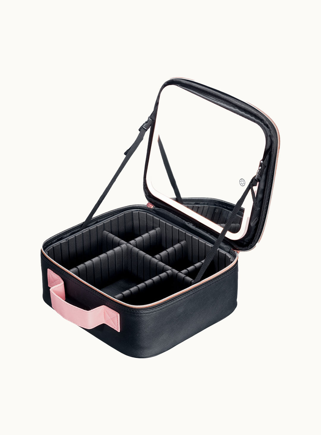 Козметичен куфар с LED огледало Beauty Case