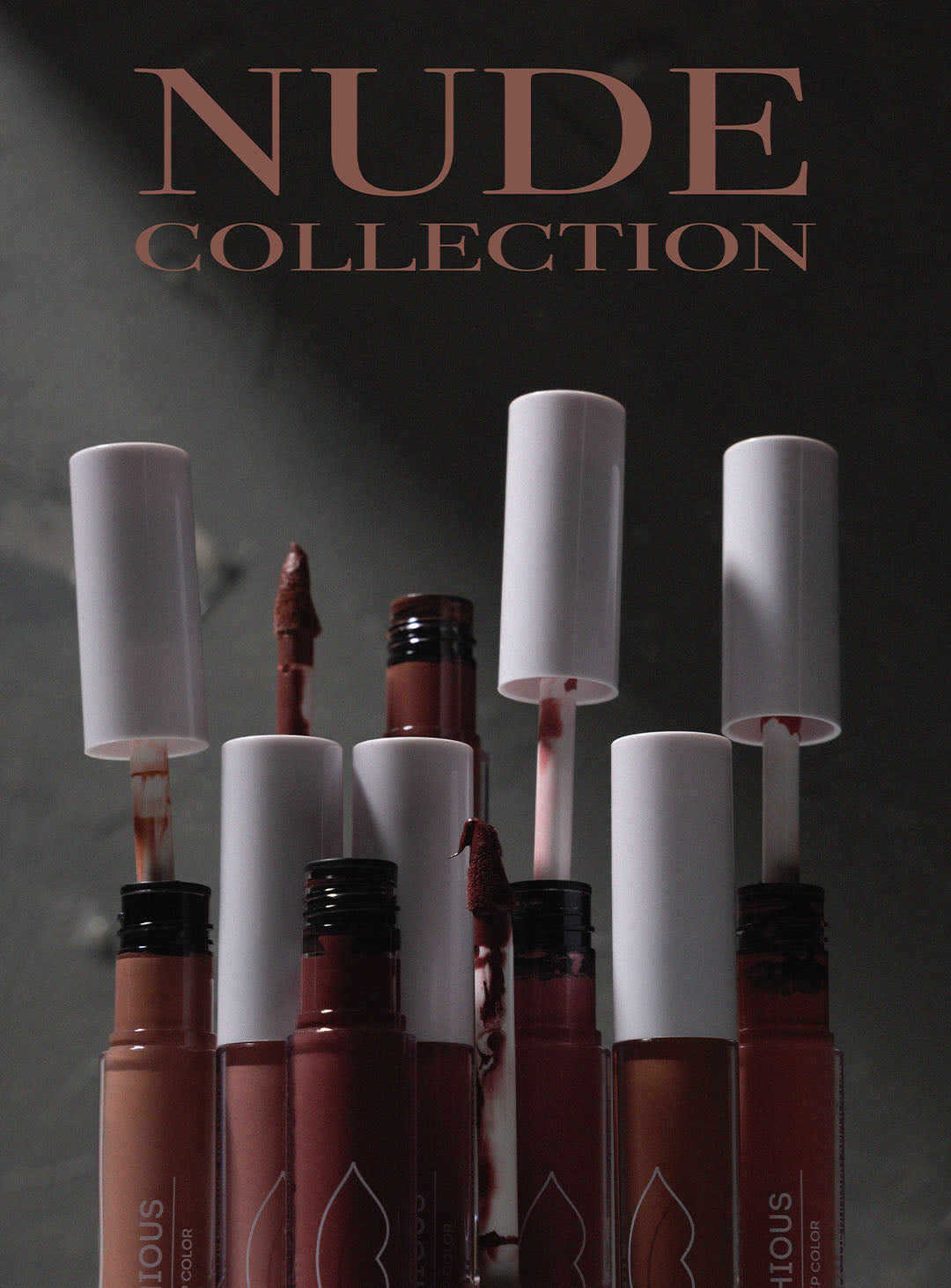 Течно матово червило Matlishious Super Stay Lip Color