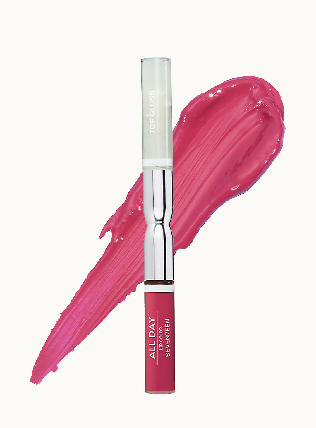 Дълготраен гланц за устни All Day Lip Color & Top Gloss