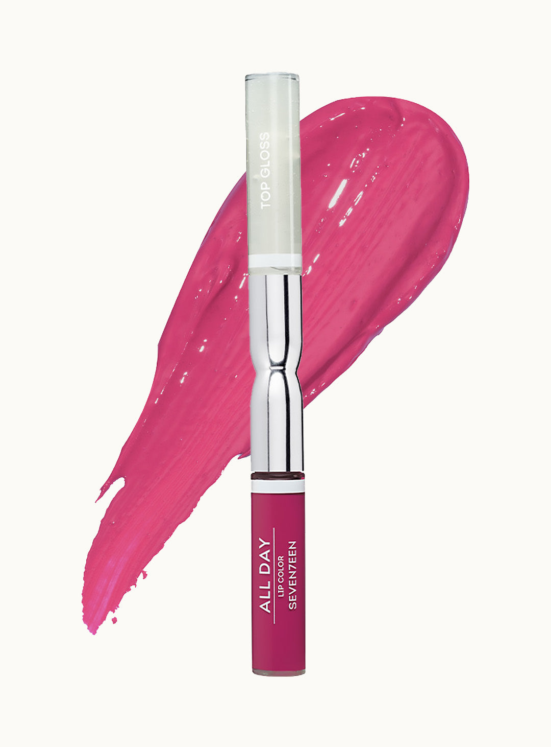Дълготраен гланц за устни All Day Lip Color & Top Gloss