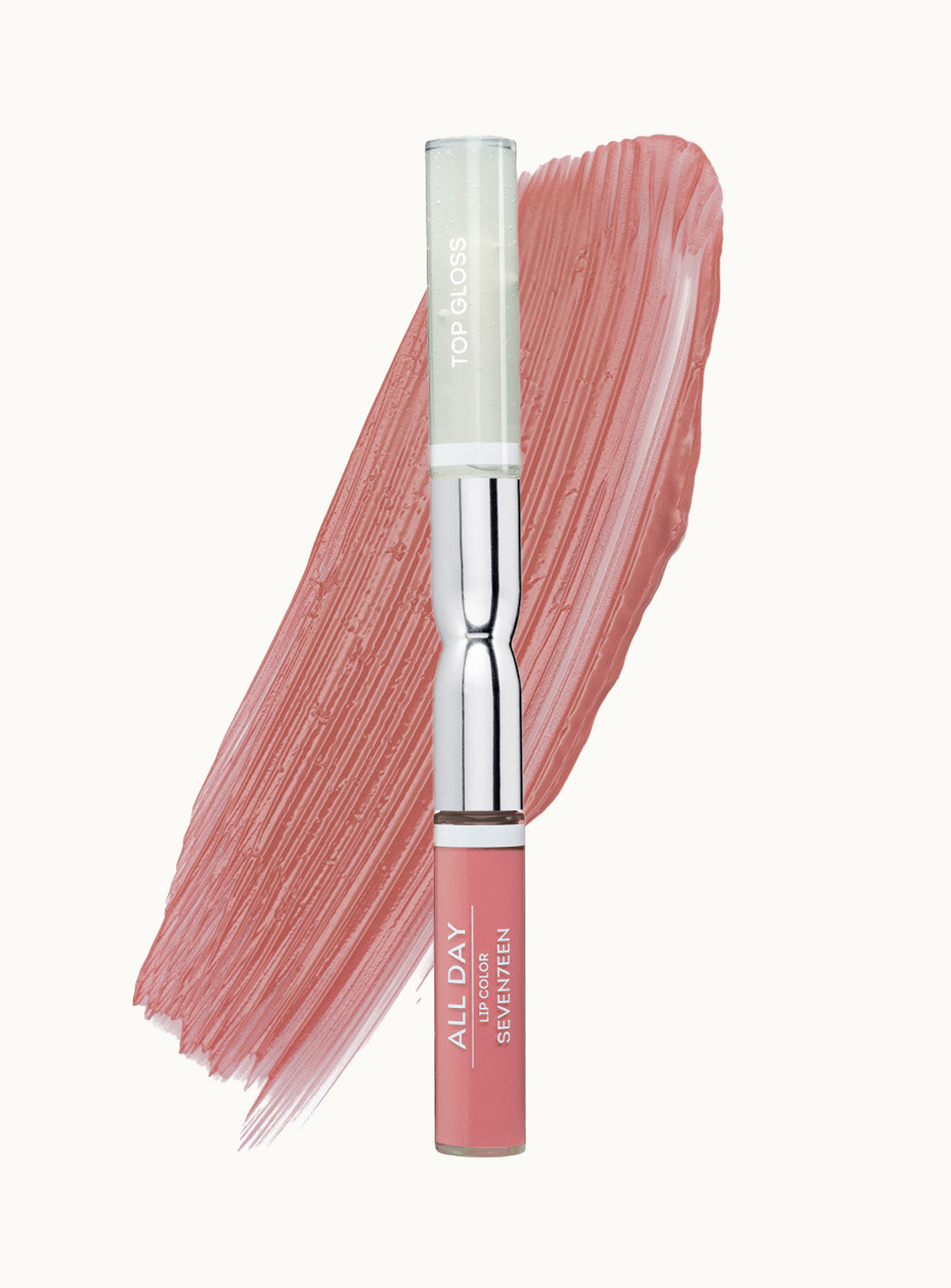 Дълготраен гланц за устни All Day Lip Color & Top Gloss