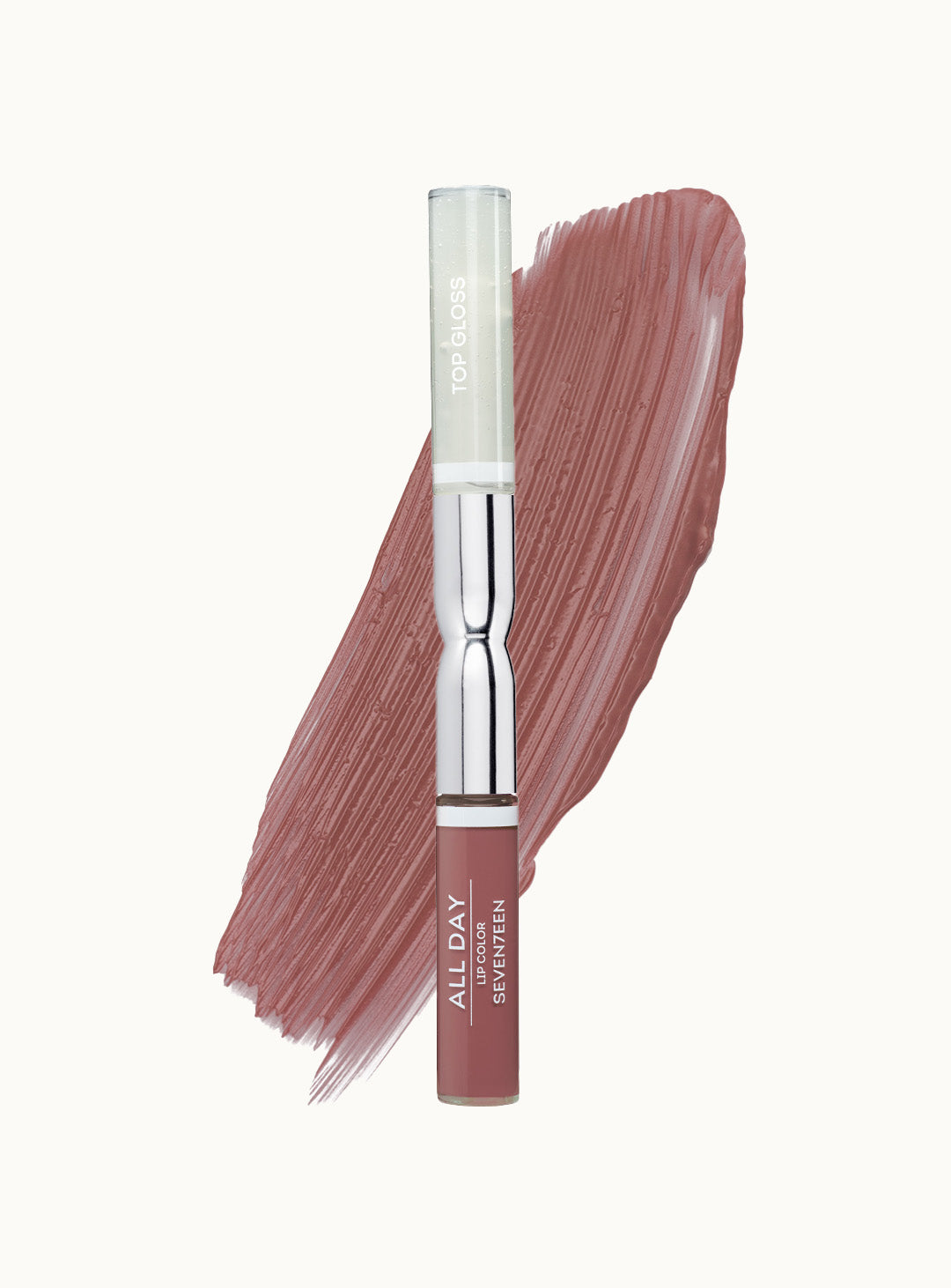 Дълготраен гланц за устни All Day Lip Color & Top Gloss