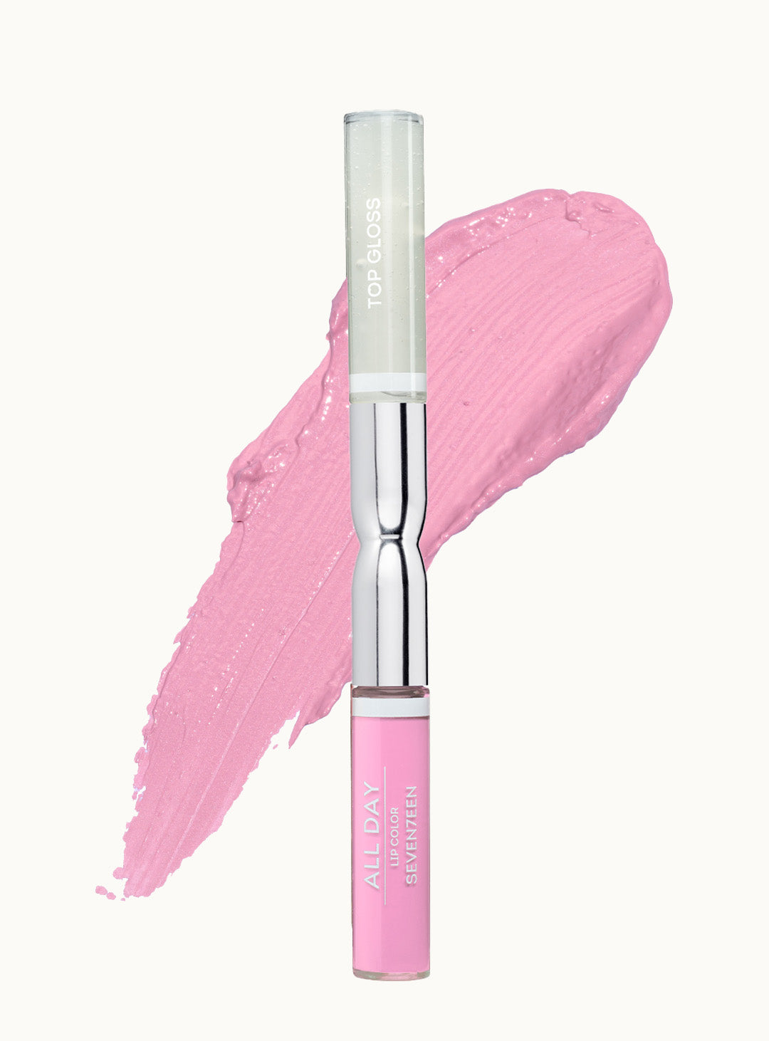 Дълготраен гланц за устни All Day Lip Color & Top Gloss