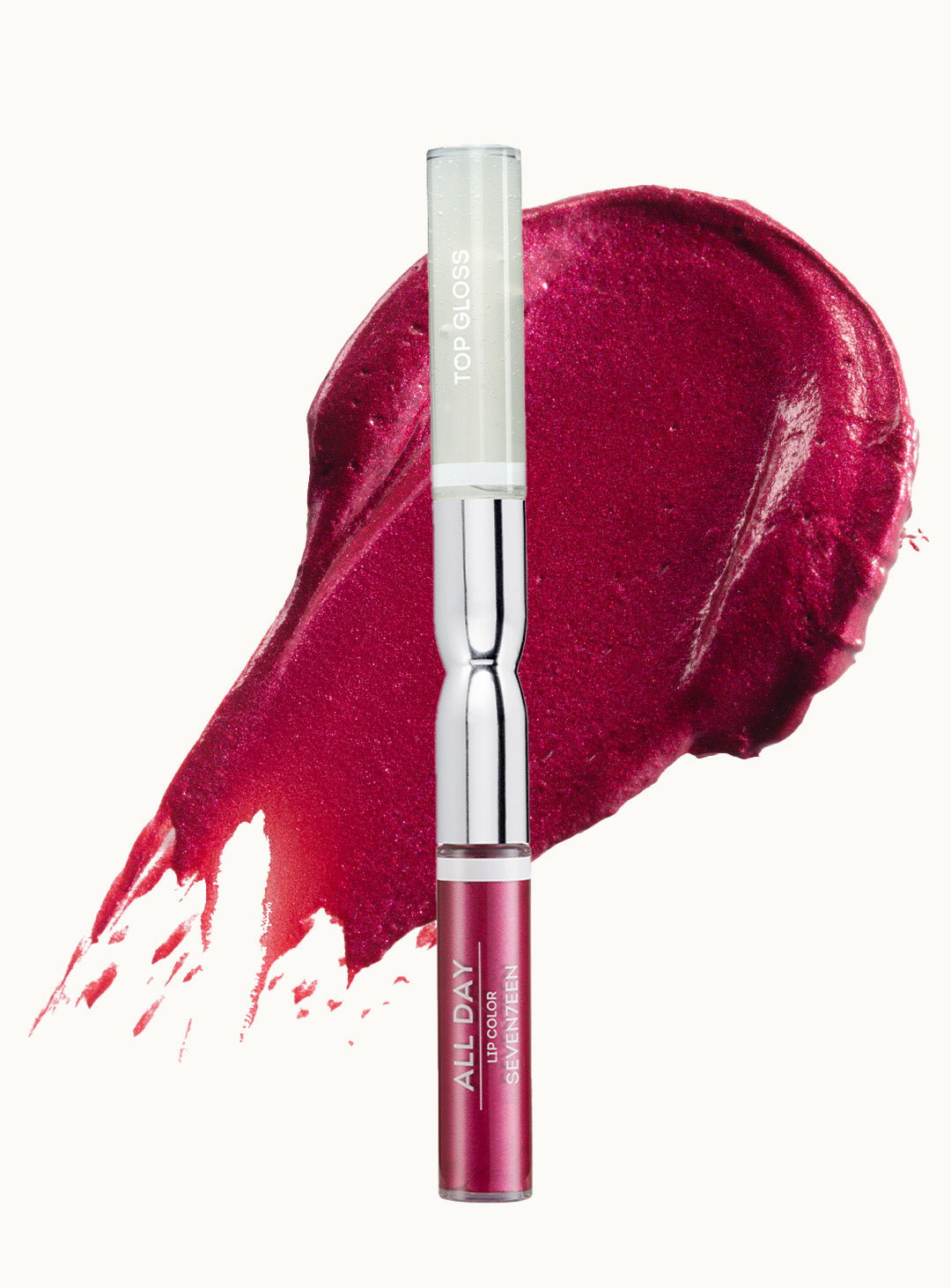 Дълготраен гланц за устни All Day Lip Color & Top Gloss