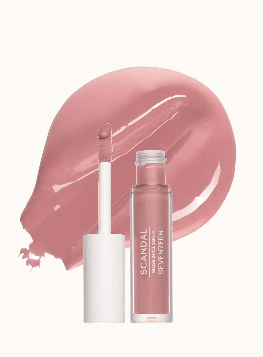 Хидратиращ серум и гланц за устни 2в1 Scandal Gloss In Oil Serum