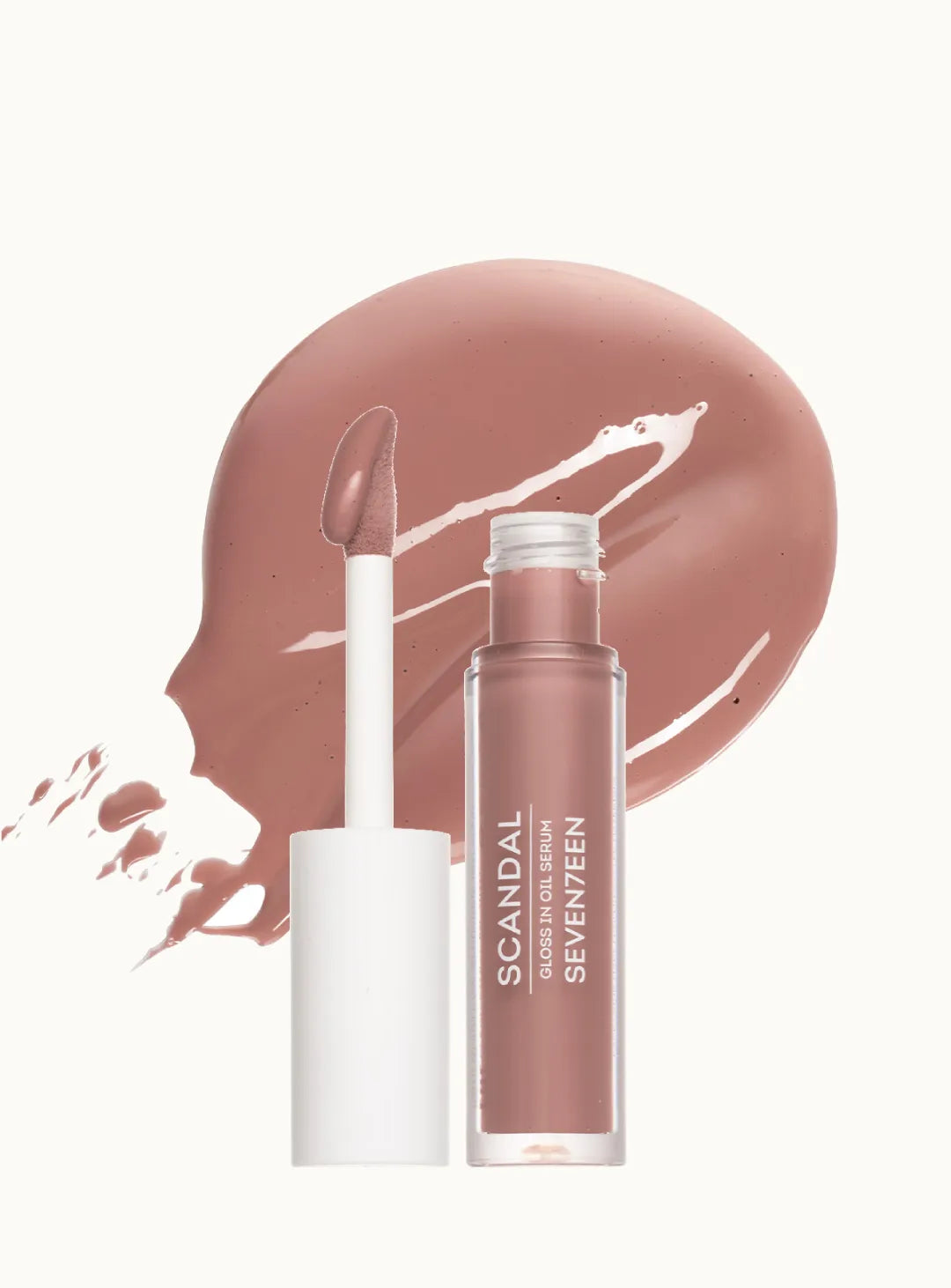 Хидратиращ серум и гланц за устни 2в1 Scandal Gloss In Oil Serum