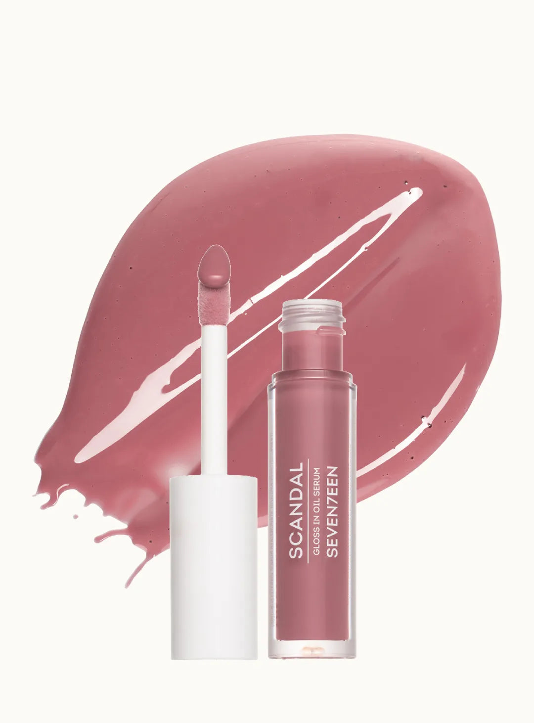 Хидратиращ серум и гланц за устни 2в1 Scandal Gloss In Oil Serum