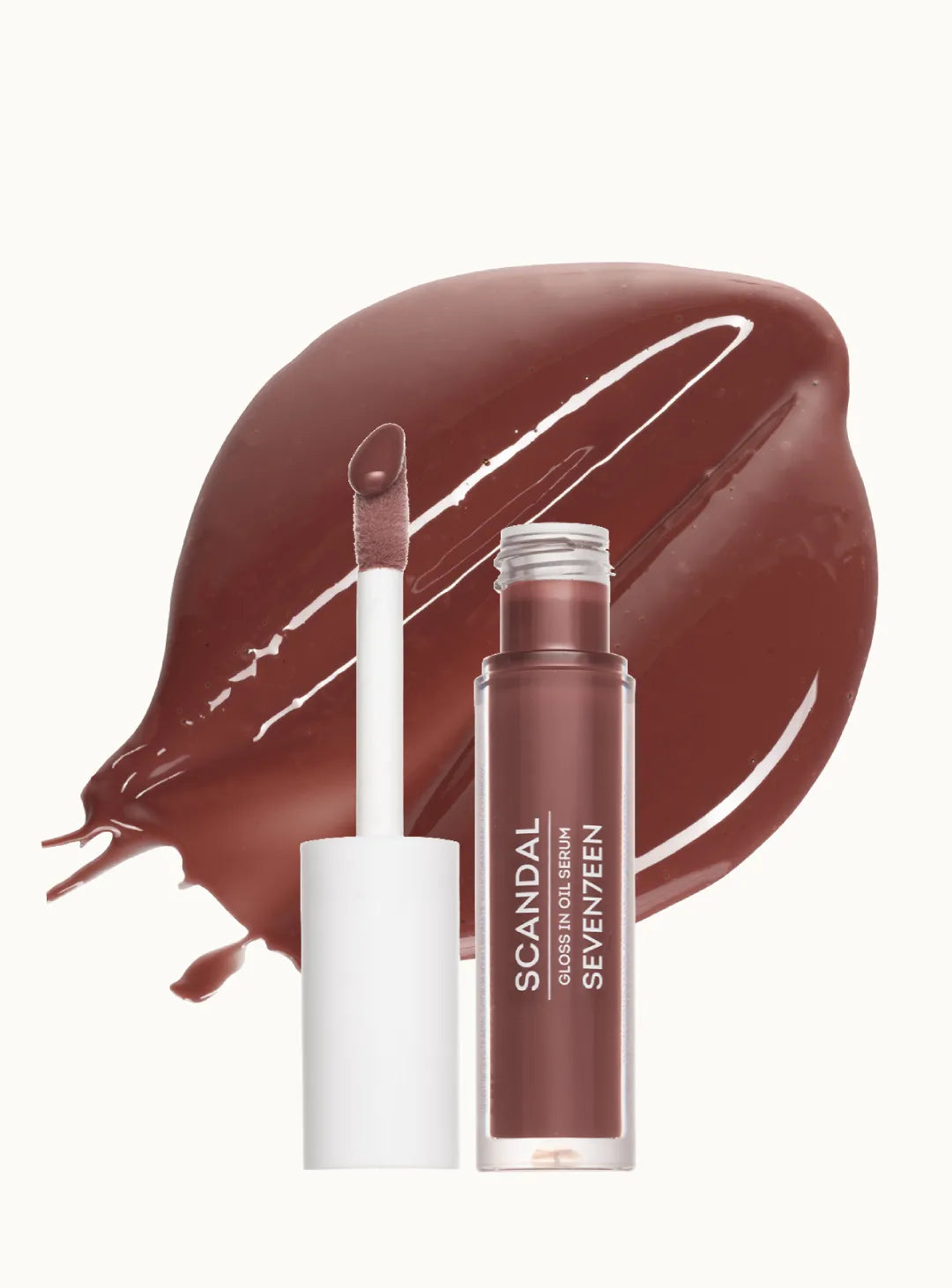 Хидратиращ серум и гланц за устни 2в1 Scandal Gloss In Oil Serum