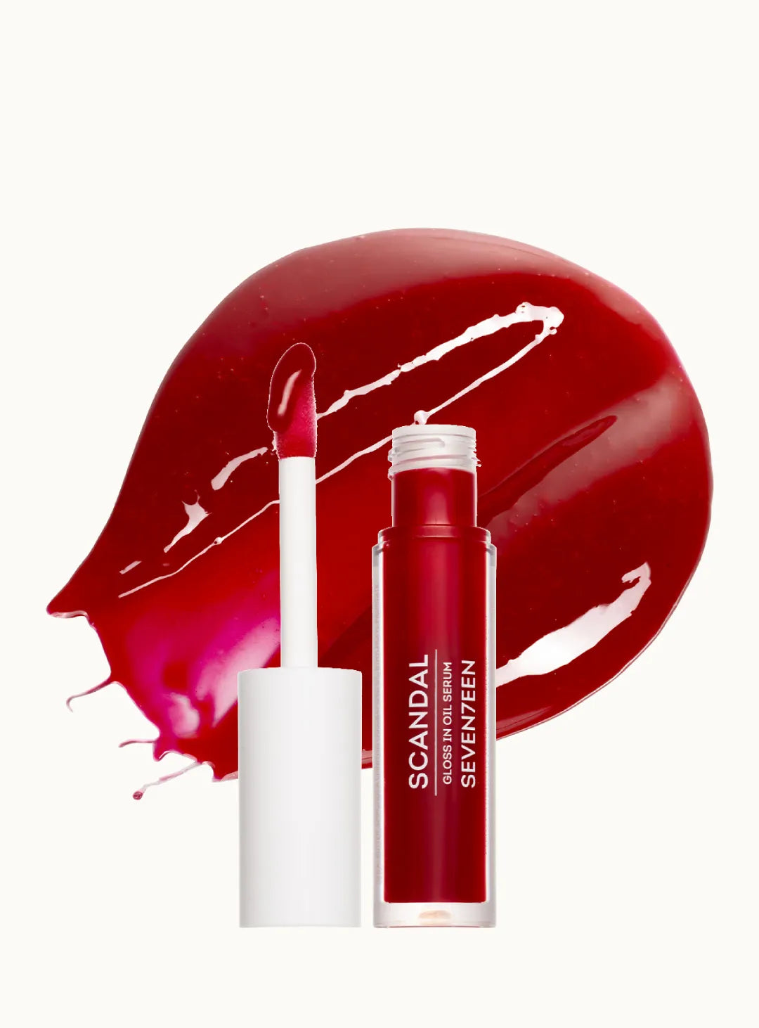 Хидратиращ серум и гланц за устни 2в1 Scandal Gloss In Oil Serum