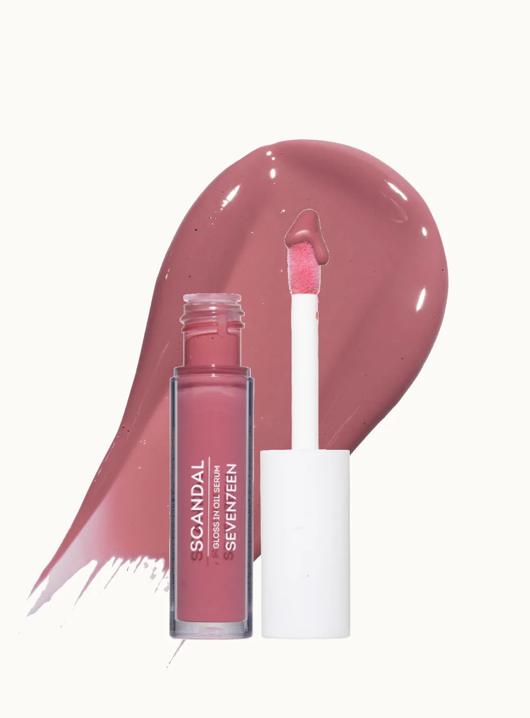 Хидратиращ серум и гланц за устни 2в1 Scandal Gloss In Oil Serum
