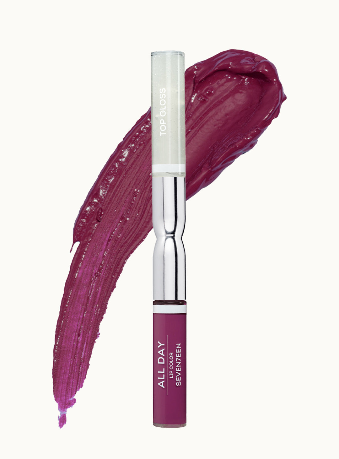Дълготраен гланц за устни All Day Lip Color & Top Gloss