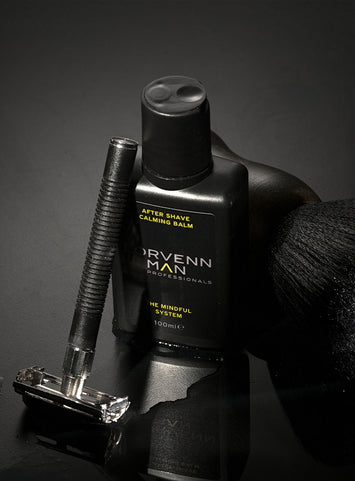 Балсам за грижа след бръснене с алое вера и В5 After Shave Calming Balm