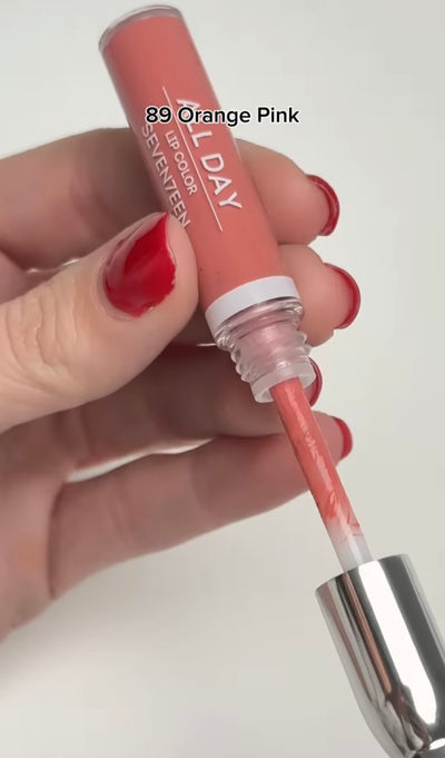 Дълготраен гланц за устни All Day Lip Color & Top Gloss