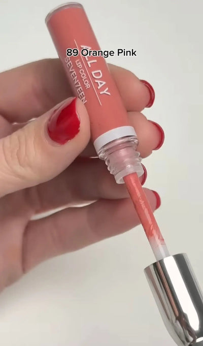 Дълготраен гланц за устни All Day Lip Color & Top Gloss