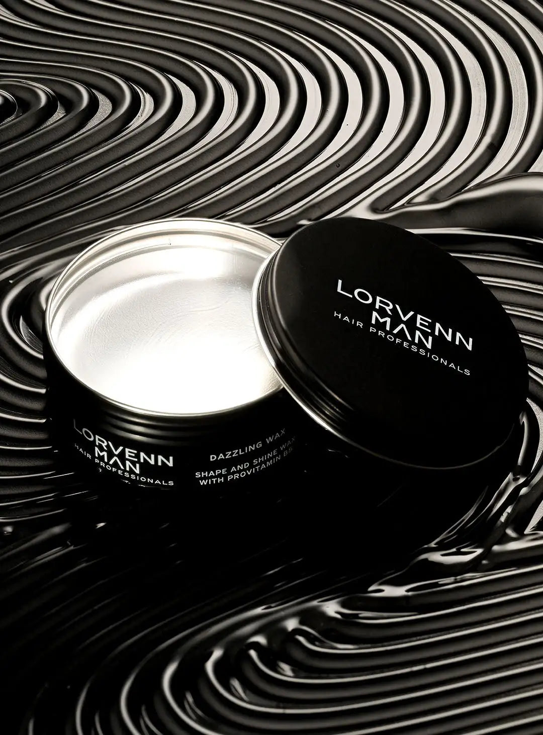 Мъжка вакса за коса с провитамин B5 Dazzling Wax - Blendit-Lorvenn Hair Professionals