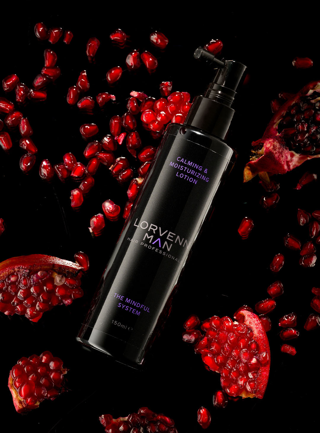Хидратиращ и успокояващ лосион за сух скалп за мъже Calming & Moisturizing Lotion