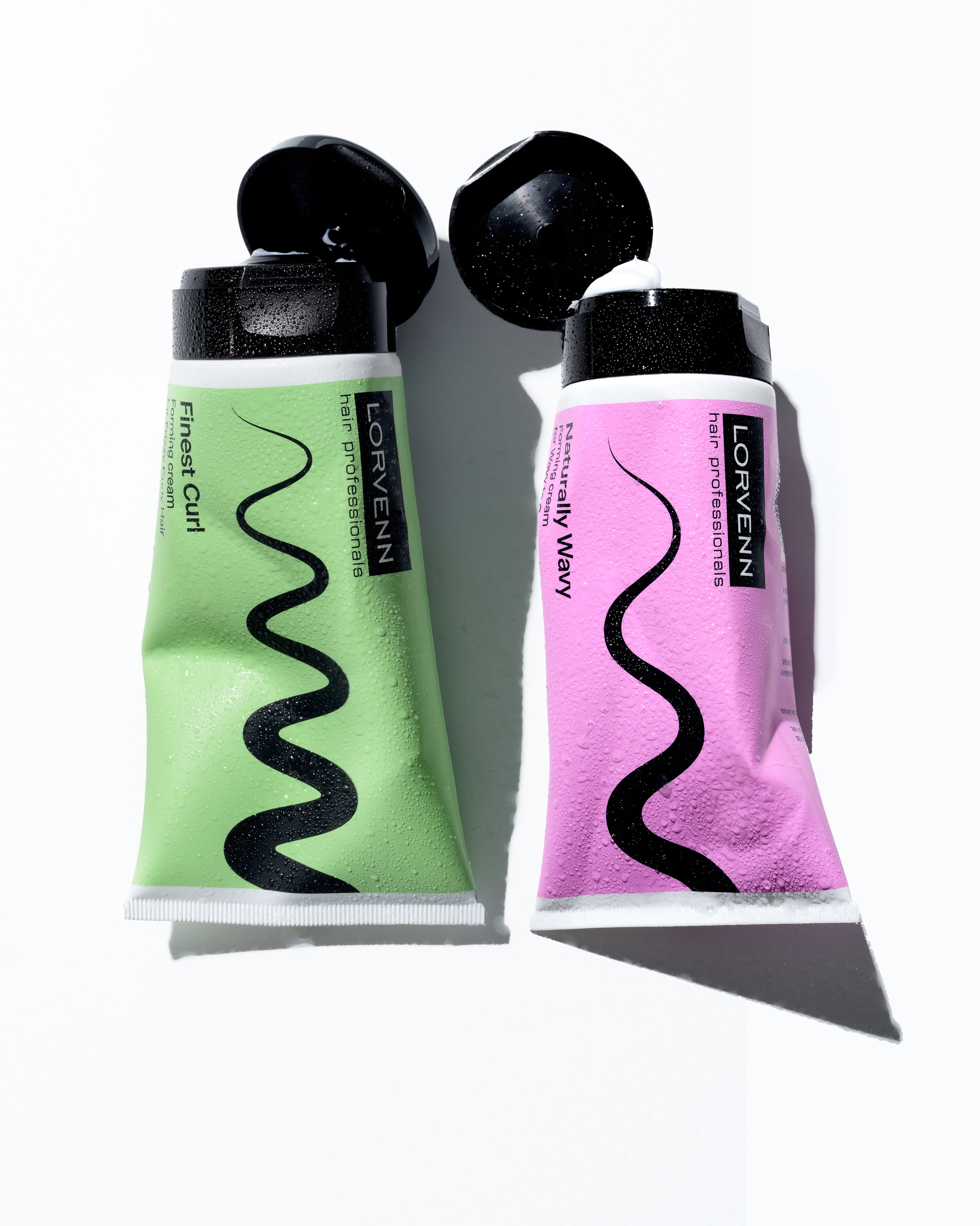 Крем за оформяне на чуплива или къдрава коса Naturally Wavy