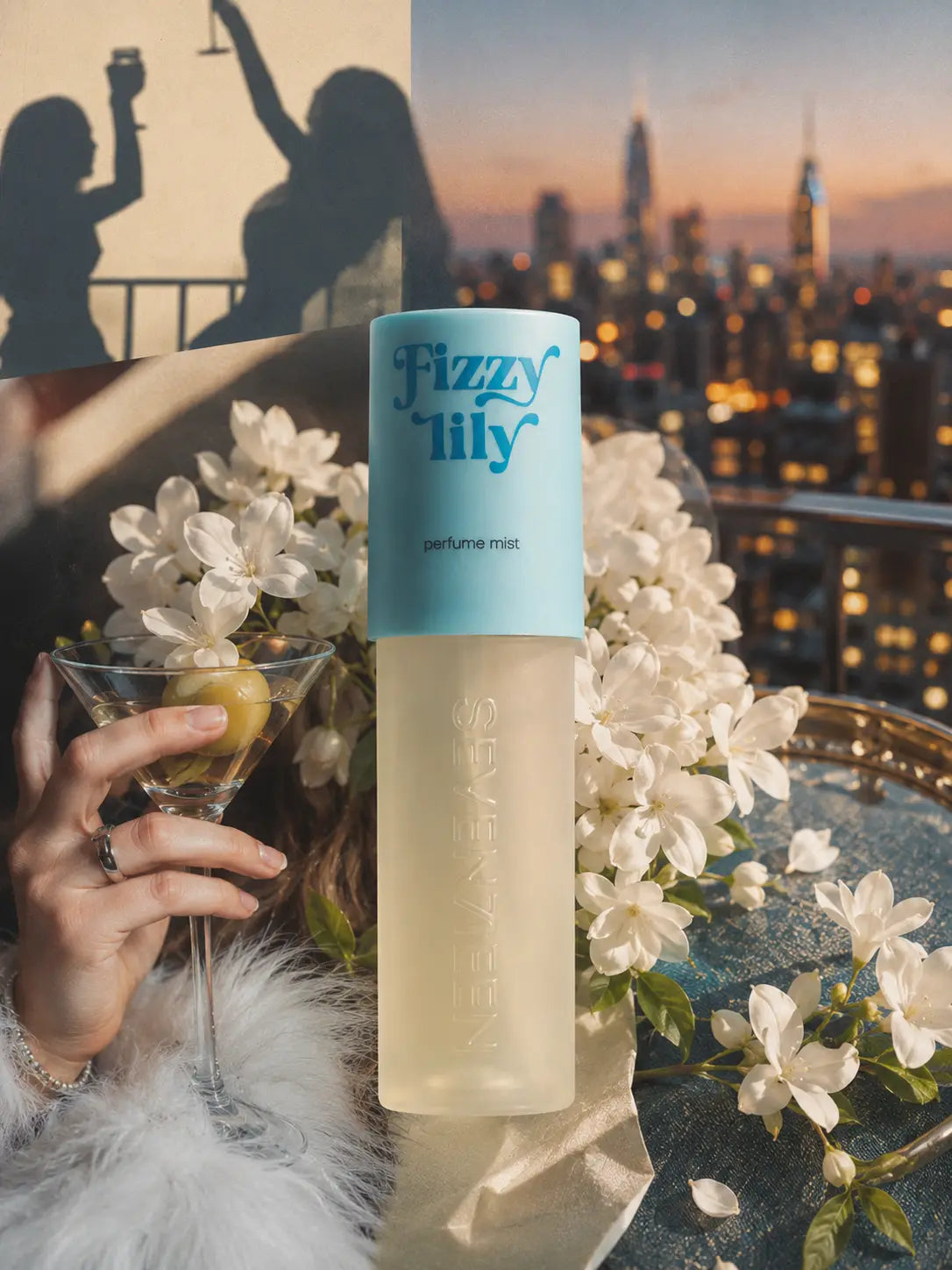 Парфюмен спрей за тяло и коса Fizzy Lilly Body Mist 100ML Seventeen