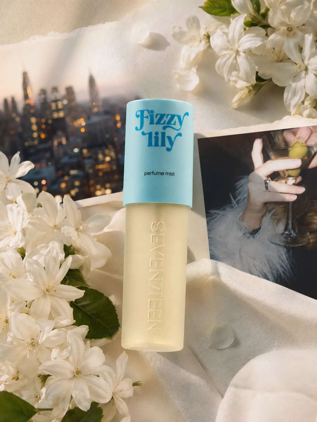 Парфюмен спрей за тяло и коса Fizzy Lilly Body Mist 100ML Seventeen