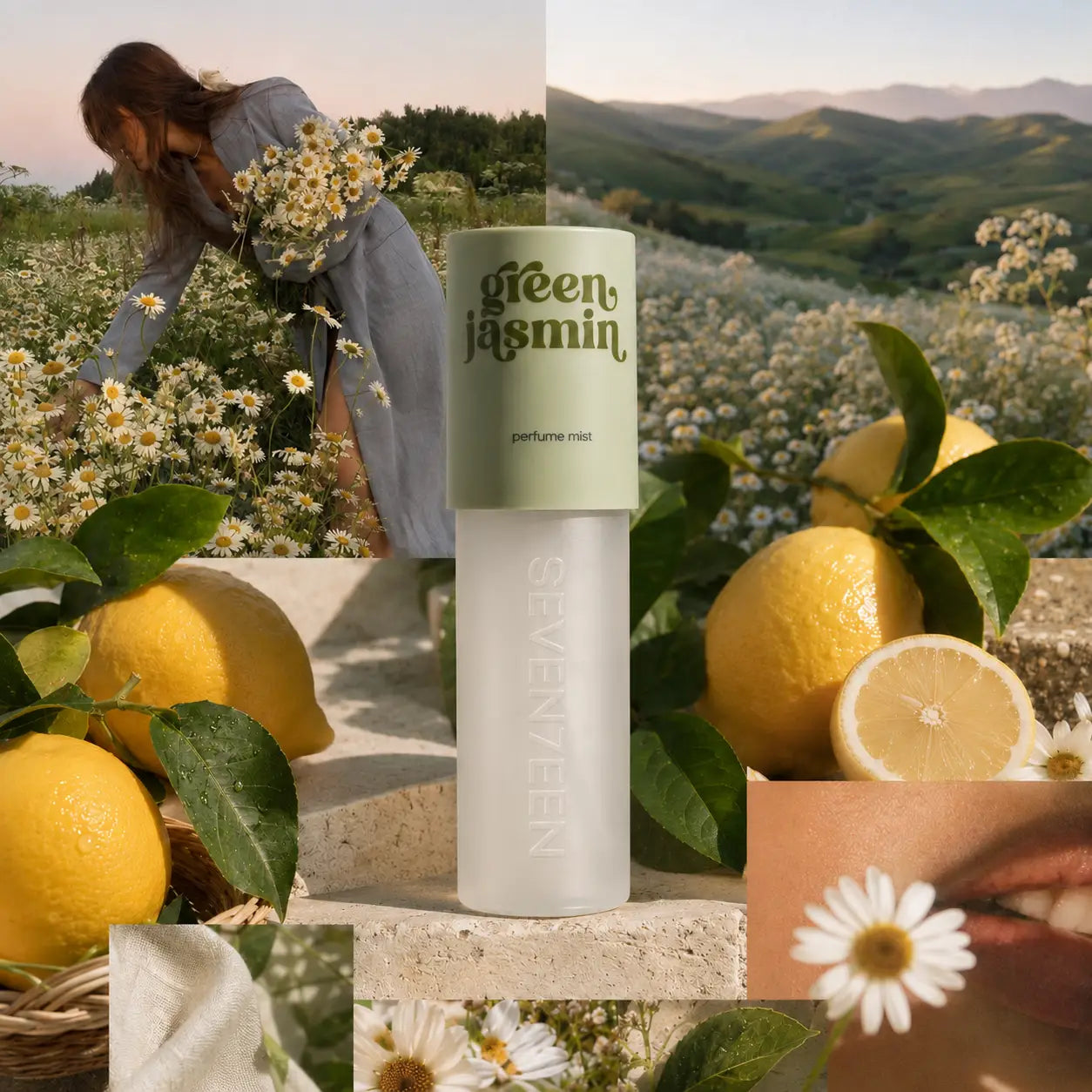 Парфюмен спрей за тяло и коса Jasmine Body Mist 100ML Seventeen